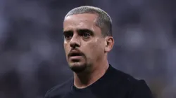 Fagner durante período em que atuava pelo Timão