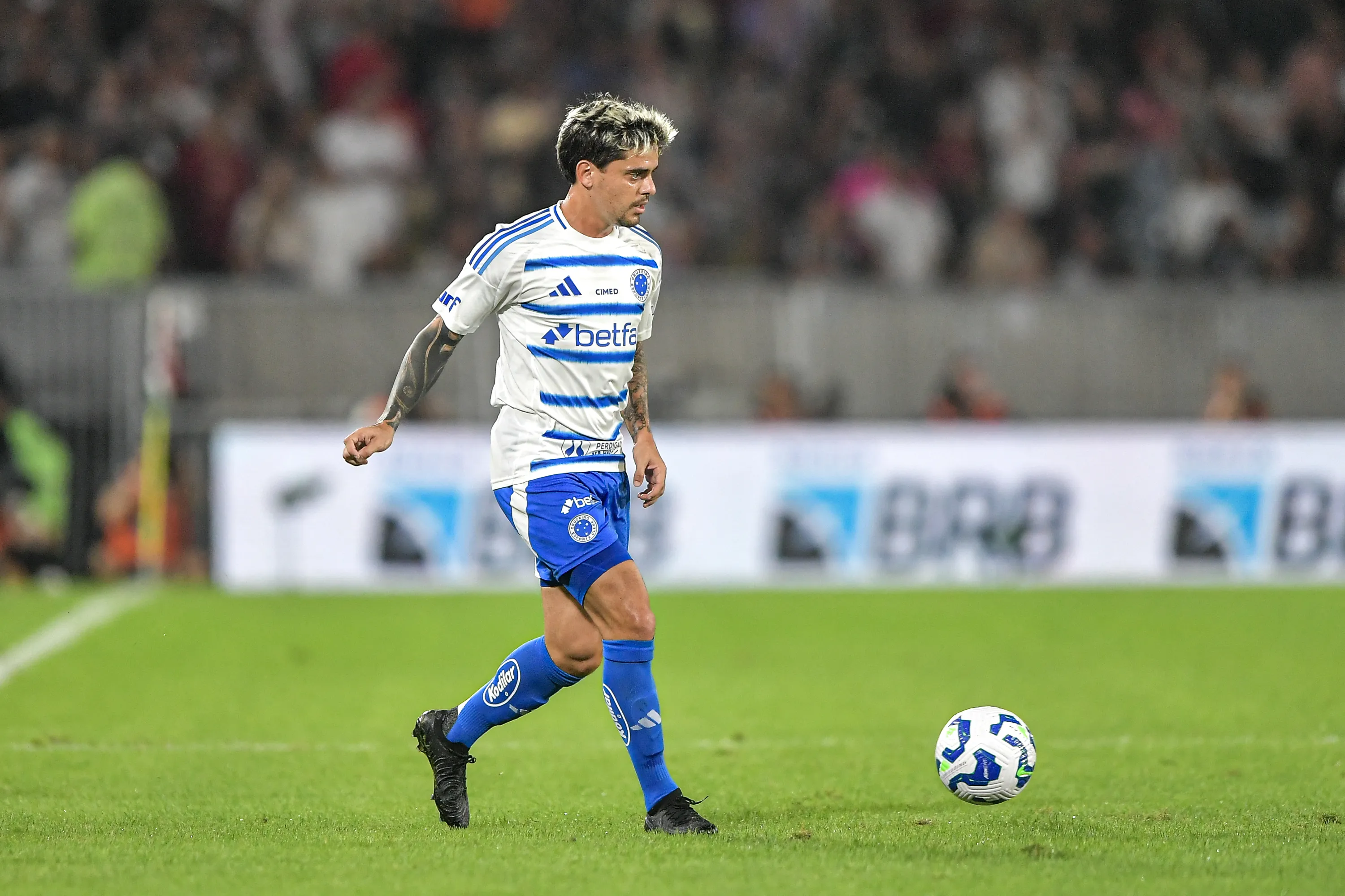 Fagner alternou entre a titularidade e a reserva no Zeiro. Foto: Thiago Ribeiro/AGIF