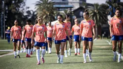 Seleção Feminina se prepara para o Sul-Americano Sub-20 - Foto: Ramiro Cicao/Staff Images/CBF
