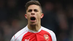 Gabriel Paulista nos tempos de Arsenal. Foto: Paul Gilham/Getty Images