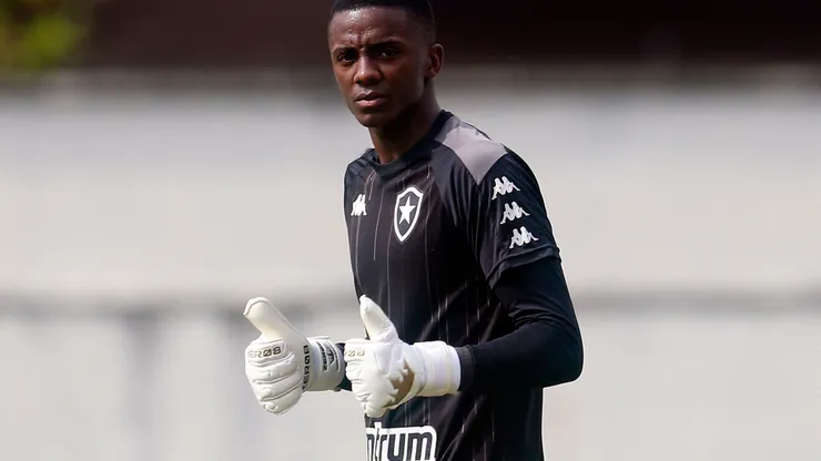 Andrew fecha com o Flamengo. Foto: Vitor Silva/Botafogo