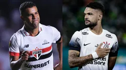 Alisson e Raniele. Foto: Ettore Chiereguini/AGIF e Fabio Giannelli/AGIF