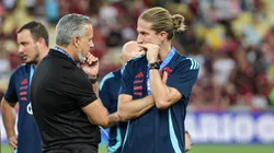 Flamengo na busca por reforços. Foto: Thiago Ribeiro/AGIF