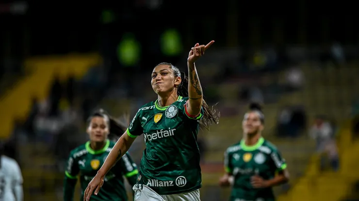 Bia Zaneratto retorna ao Palmeiras após duas temporadas - Foto: Staff Images Woman/CONMEBOL
