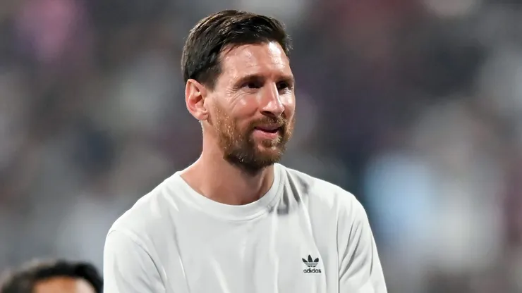 Lionel Messi, jogador do Inter Miami