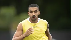 Paulo Henrique nos primeiros dias de treino em 2026