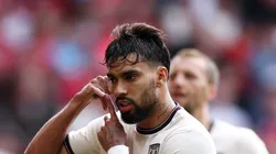 Paquetá tem mais um ano e meio de contrato no West Ham.