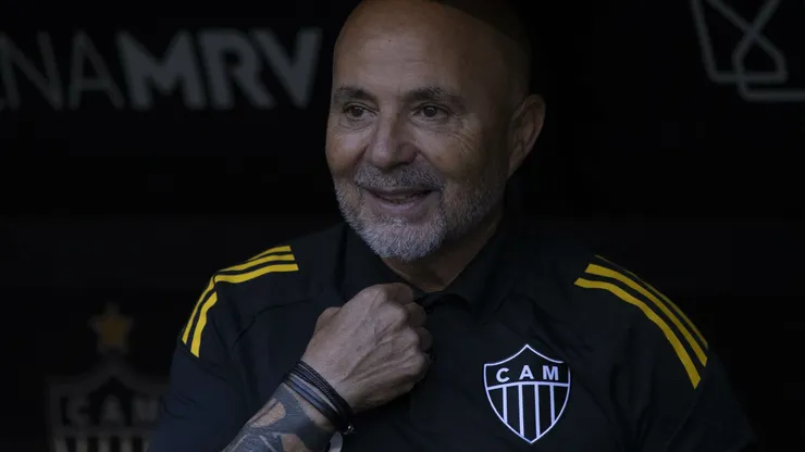Atlético-MG atende desejo de Sampaoli e acelera acerto com Lucas Assadi, joia da Universidad de Chile - Foto Fernando MorenoAGIF