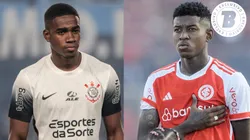 Félix Torres e Vitão Foto: Robson Mafra e Jhony Pinho (AGIF)