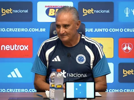 Tite é apresentado no Cruzeiro e recebe 'cobrança' de Pedrinho BH: "Três títulos"