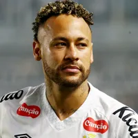 Neymar assiste jogo da Kings League com Vitor Roque e chama atacante do Palmeiras para jogar no Santos: “Só descer a serra”