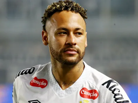 Neymar convida Vitor Roque para ser o seu parceiro no Santos