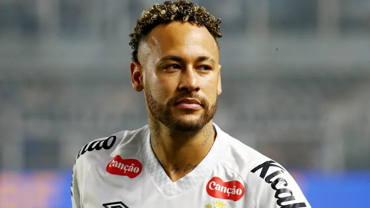 Neymar é a principal esperança para o Santos em 2026 - Foto: Mauricio De Souza/AGIF