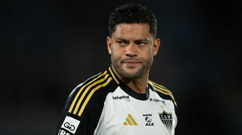 Hulk em campo pelo Galo. Foto: Jorge Rodrigues/AGIF