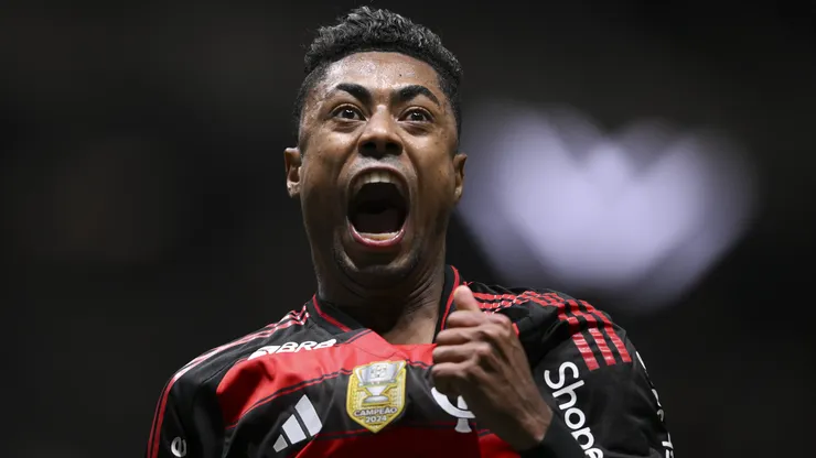 Atacante tem o futuro incerto - Foto: Pedro Vilela/Getty Images.