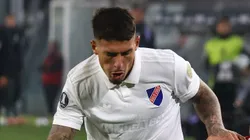 Alan Saldivia do Colo Colo pode vir ao Vasco. (Photo by Marcelo Hernandez/Getty Images)