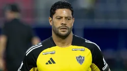 Hulk jogador do Bragantino durante aquecimento antes da partida contra o Atletico-MG no estadio Cicero De Souza Marques pelo campeonato Brasileiro A 2025. Foto: Joisel Amaral/AGIF