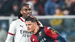 Vitinha, atacante português Genoa - Foto: Simone Arveda/Getty Images