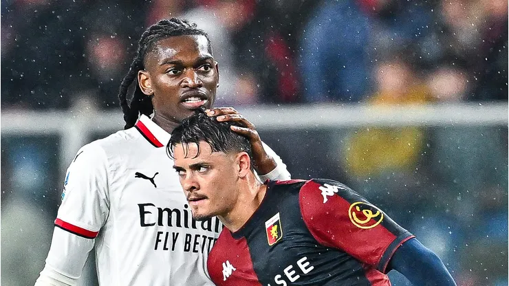 Vitinha, atacante português Genoa - Foto: Simone Arveda/Getty Images