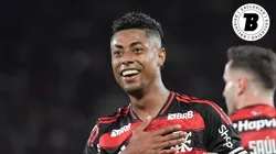 Bruno Henrique jogador do Flamengo. Foto: Thiago Ribeiro/AGIF