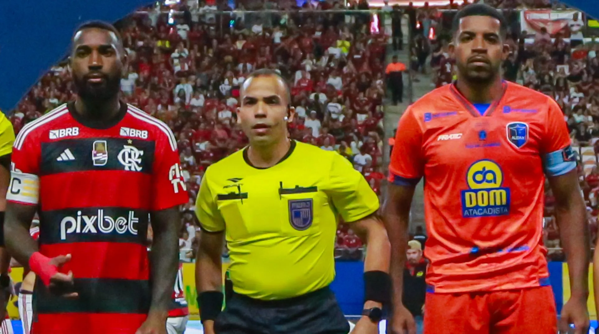 Flamengo x Audax Rio