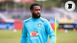 Gerson jogador do Brasil durante treino da Seleção Brasileira. Foto Ettore ChiereguiniAGIF