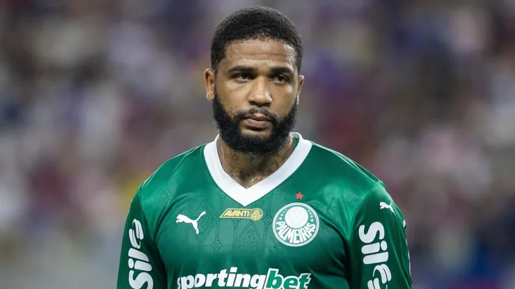 Micael em campo pelo Palmeiras. Foto: Baggio Rodrigues/AGIF