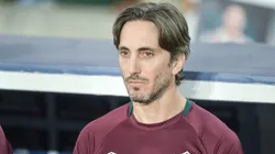 Zubeldía é o técnico do Fluminense. Foto: Thiago Ribeiro/AGIF