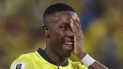 Alan Minda, atacante do Atlético Mineiro atuando pela seleção equatoriana (Foto: Franklin Jacome/Getty Images)