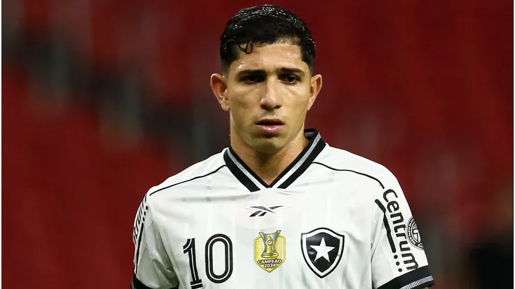 Savarino, camisa 10 do Botafog. (Photo by Pedro H. Tesch/Getty Images)