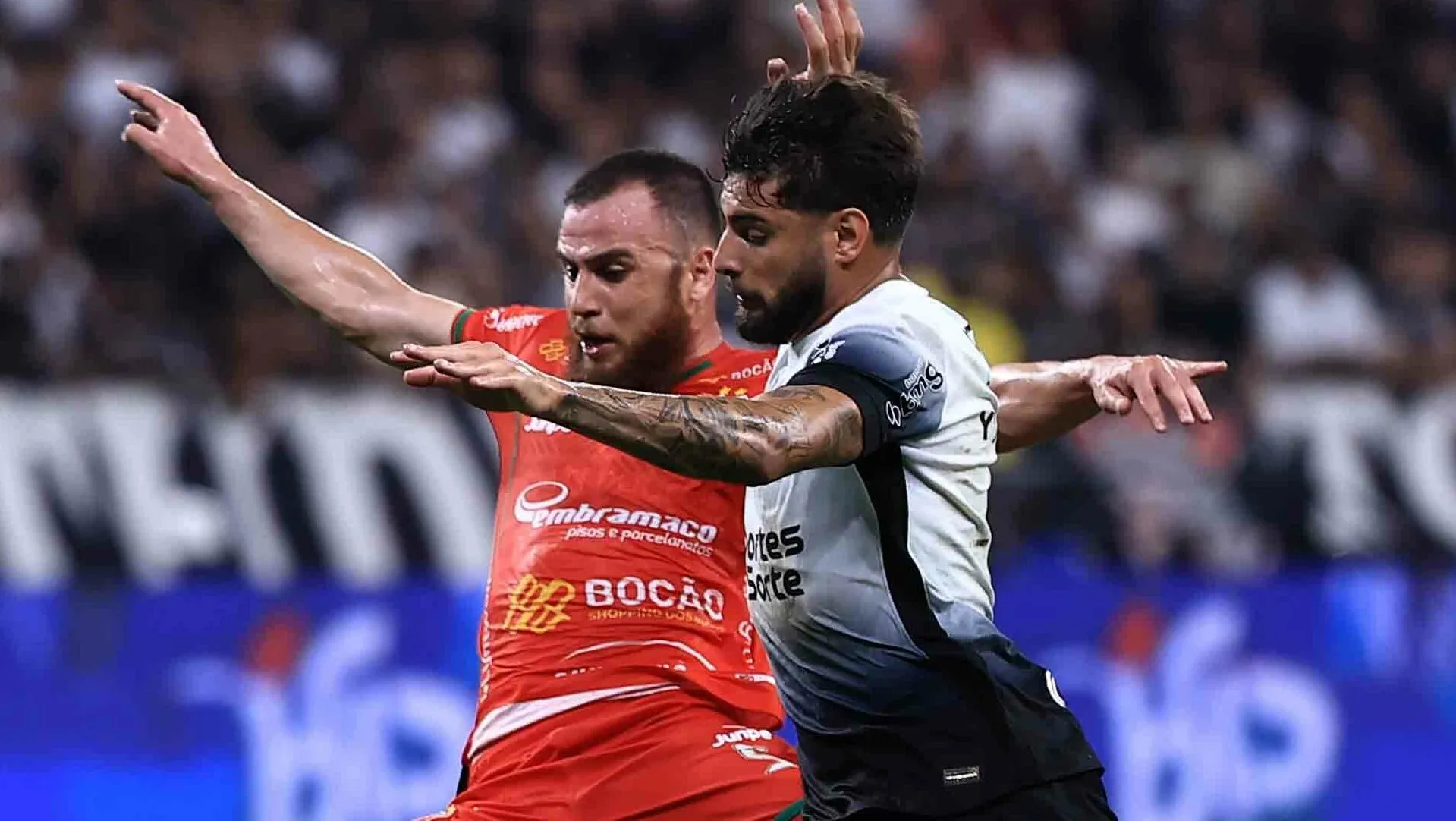 Corinthians x Velo Clube