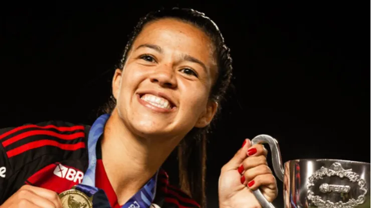 Monalisa segue no Mengo até 2026 - Foto: Mariana Sá/Flamengo