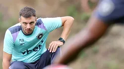 Martín Anselmi - Foto: Vítor Silva/Botafogo