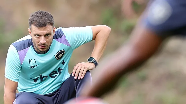 Martín Anselmi - Foto: Vítor Silva/Botafogo