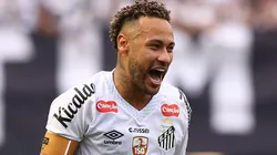 Neymar renovou com o Santos até dezembro de 2026