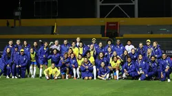 Seleção brasileira na Copa América. Foto: Lívia Villas Boas/CBF