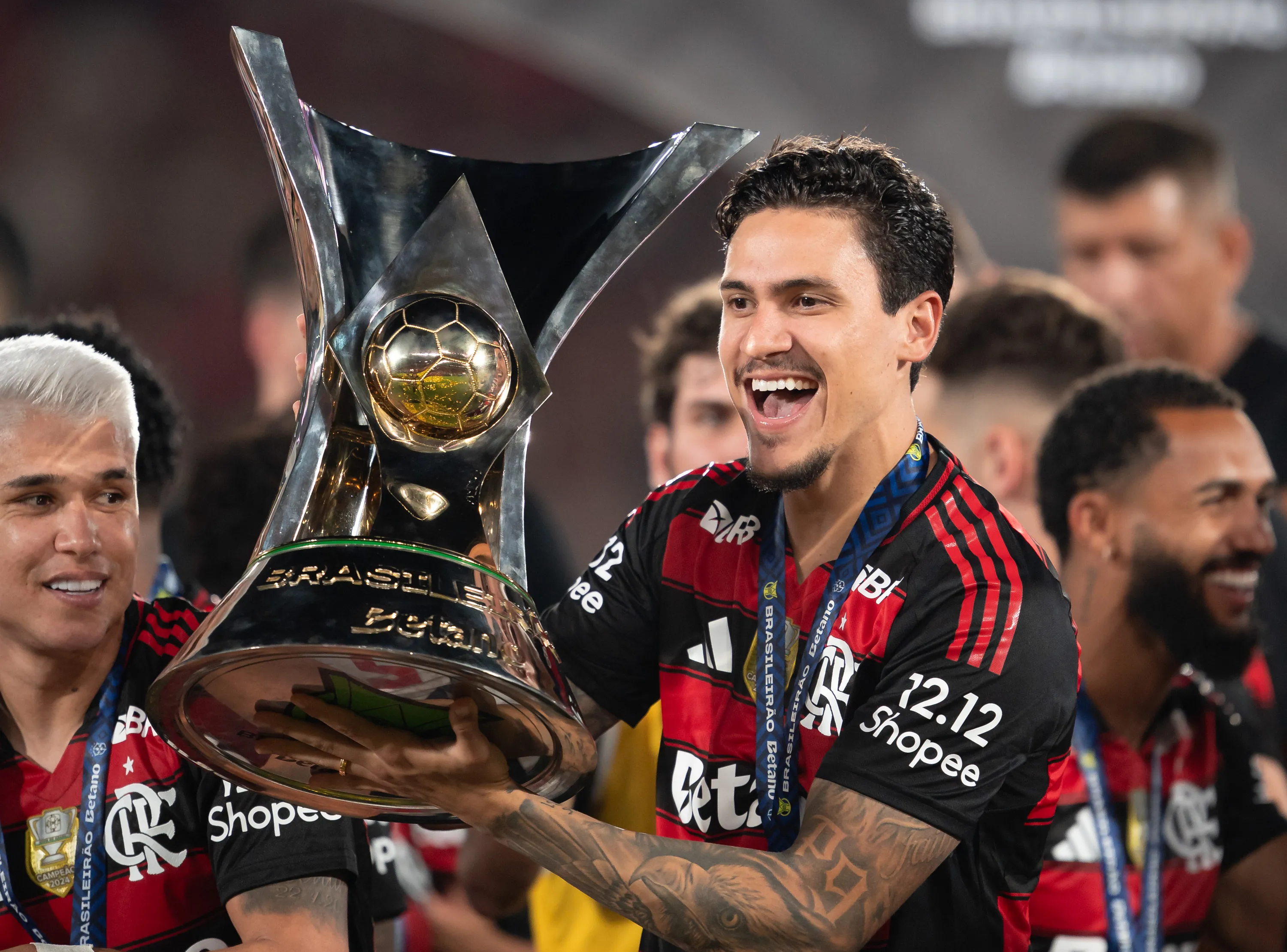 Flamengo foi campeão brasileiro no ano passado. Foto: Jorge Rodrigues/AGIF