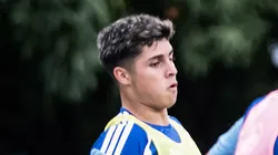 Cauan Baptistella, meia do Cruzeiro