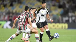 Hulk, jogador do Atlético-MG, durante partida contra o Fluminense no estadio Maracana pelo campeonato Brasileiro A 2025. Foto: Thiago Ribeiro/AGIF