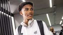 Robinho Jr, atacante do Santos