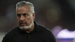 Jose Boto, diretor de futebol do Flamengo, antes da partida contra o Vasco no estadio Maracana pelo campeonato Brasileiro A 2025. Foto: Jorge Rodrigues/AGIF