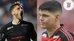 FotoxFoto: Ayrton Lucas (Thiago Ribeiro/AGIF); Viña (Gaston Brito Miserocchi/Getty Images)