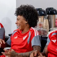 Com reforços, elenco feminino do Internacional se reapresenta em Porto Alegre