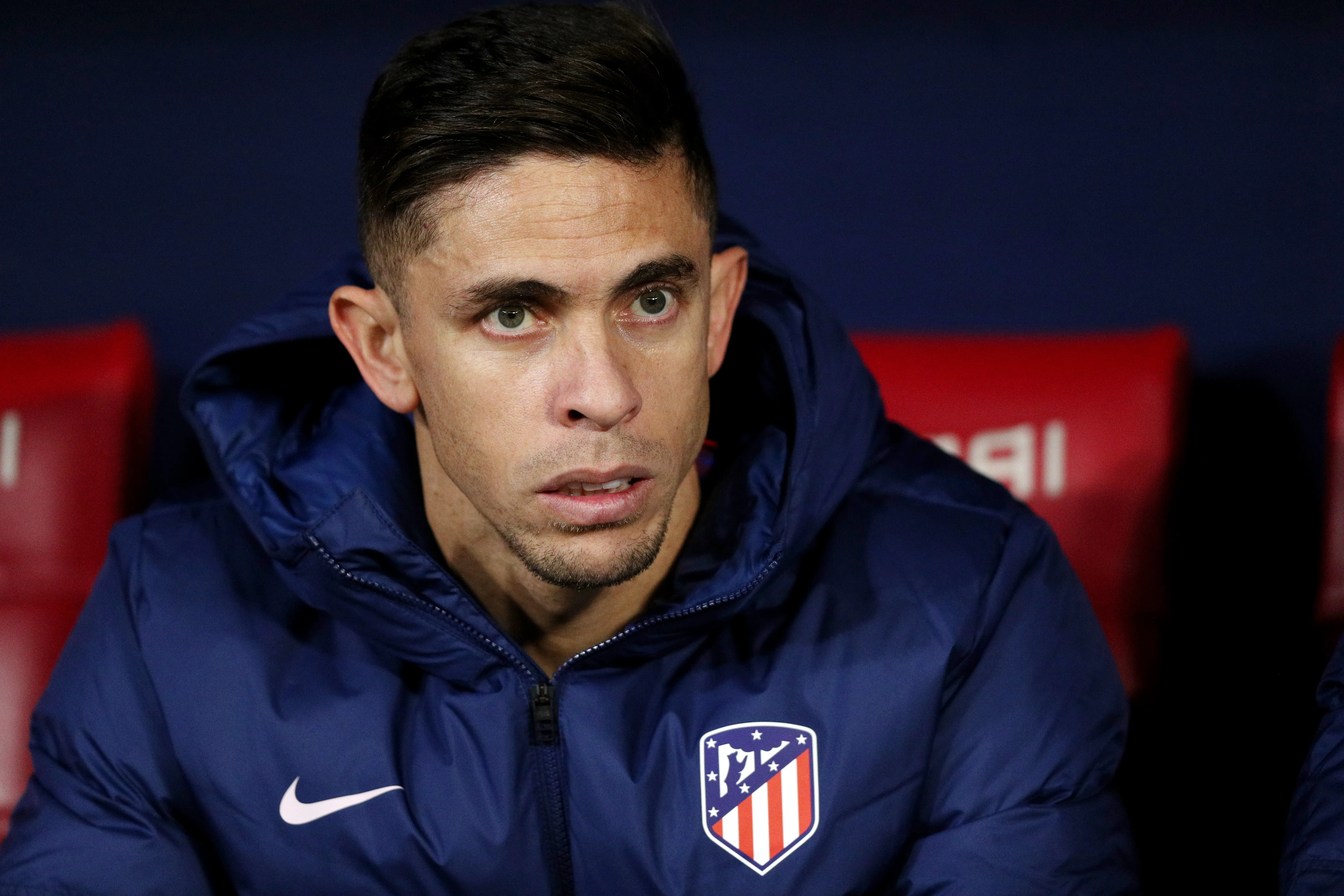 Gabriel Paulista durante sua passagem pelo Atlético de Madrid – (Photo by Gonzalo Arroyo Moreno/Getty Images)