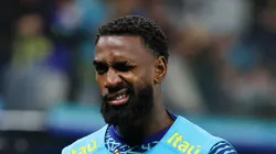 Gerson ainda nos tempos em que vinha sendo convocado. Foto: Wagner Meier/Getty Images