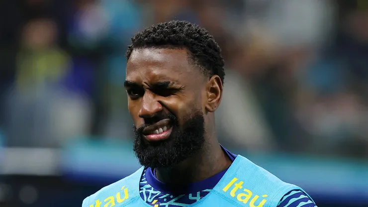 Gerson ainda nos tempos em que vinha sendo convocado. Foto: Wagner Meier/Getty Images