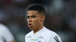 Enamorado em ação em 2024, no Nilton Santos. Foto: Buda Mendes/Getty Images