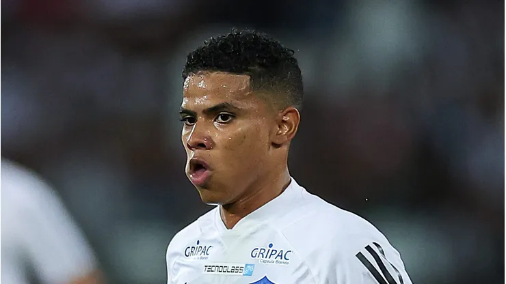 Enamorado em ação em 2024, no Nilton Santos. Foto: Buda Mendes/Getty Images