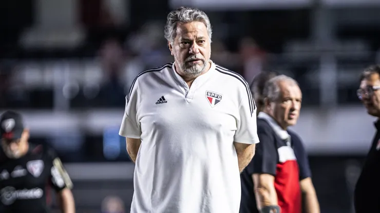 São Paulo inicia 2026 com menos reforços do que em qualquer outra temporada da gestão Casares - Foto Abner DouradoAGIF
