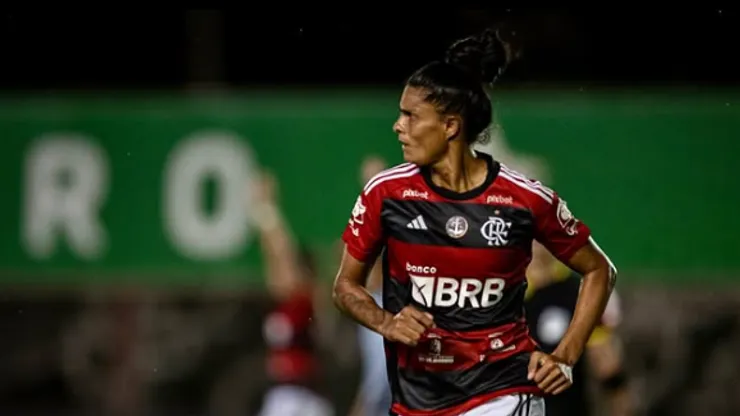 Atacante reforça o Internacional em 2026 - Foto: Paula Reis/Flamengo